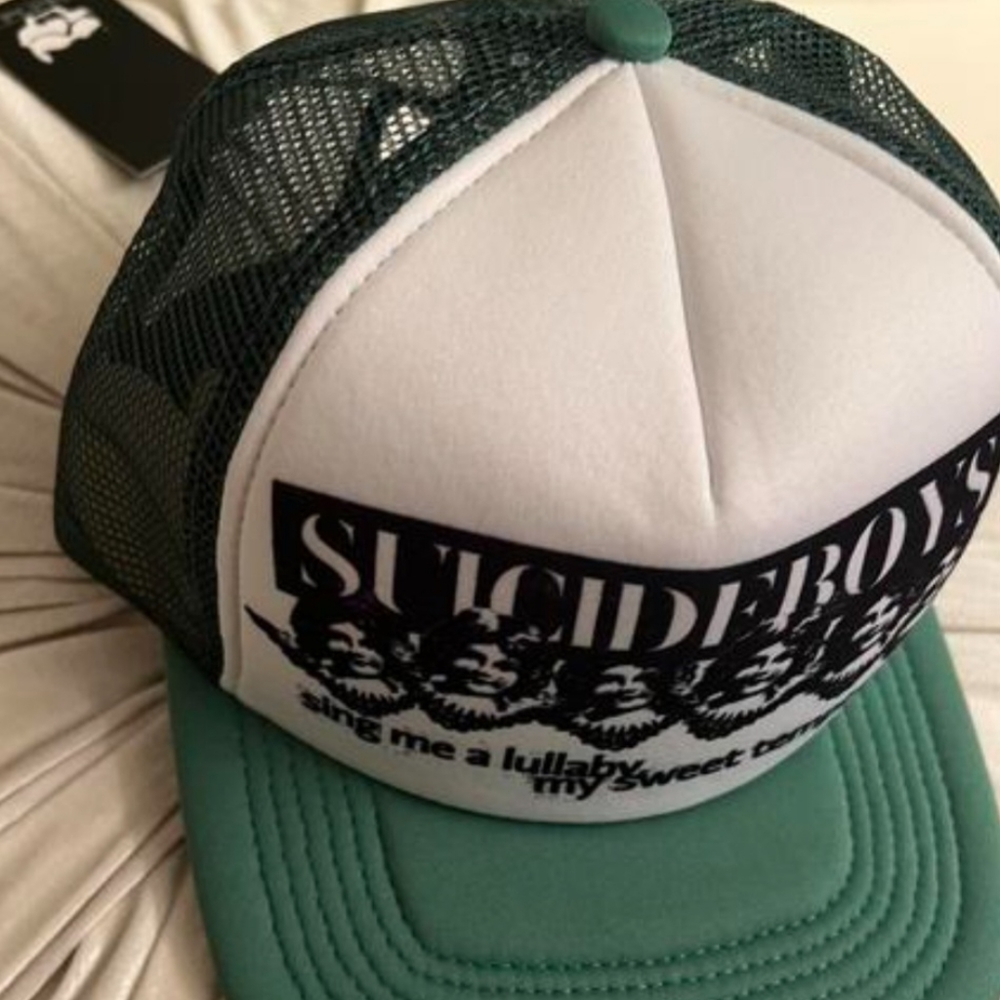 $uicideboys trucker hat
